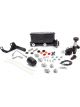 Wilwood Master Cylinder Tandem Aluminum Black 1.125 In. Bore Pro