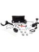 Wilwood Master Cylinder Tandem Aluminum Black 0.875 In. Bore Pro
