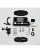 Wilwood Master Cylinder Tandem Aluminum Black 0.875 In. Bore Pro