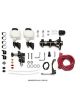 Wilwood Master Cylinder Tandem Aluminum 1.00 In. Bore Kit