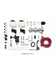 Wilwood Master Cylinder Kit M/C Remote Tandem 1.00 W/P-Valve