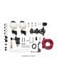 Wilwood Master Cylinder Aluminum Black 1.125 In. Bore Universal