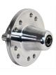 Wilwood Brake Hub Assembly Aluminum Natural Cap Ford Each
