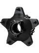 Wilwood Wheel Hub Starlite 55 Wide 5 Racing Rear Aluminum Black An