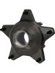 Wilwood Brake Hub Starlite Racing Wide 5 Aluminum Black Front Each