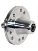Wilwood Brake Hub Replacement Aluminum Vented Natural 5 X 4.50/4.75