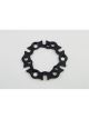 Wilwood Rotor Adapter Floating - Midget Front 6 X 5.50 Bc 3 X 5.00