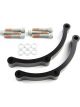 Wilwood Brake Caliper Spacer Steel Black 0.482 In. Thick Dynalite E..
