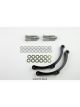Wilwood Spacer Caliper Bracket Steel Black 0.482 In. Thick Kit