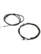 Wilwood Emergency Brake Cable Ford Ford 8.8 In. Pair