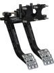 Wilwood Pedal Assembly Brake/Clutch Reverse Mount Aluminum Black Re