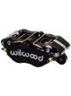 Wilwood Brake Caliper Dynapro Dust-Boot Lug Mount Aluminum Black..