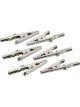 Projecta Nickel Plated Alligator Clip 50mm Pack of 6