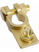 Projecta Brass Battery Stud Terminal Negative