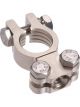 Projecta Satin Forged Premium Battery Saddle Terminal Positive