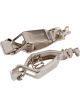 Projecta Nickel Plated 25A Battery Test Clip 71mm Pack of 2