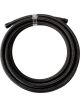 Aeroflow Ss Braided Hose -9An 1 Metre Black Stainless Steel