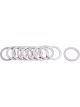 Aeroflow Alloy Crush Washer Metric M10 10Mm Id Suits M10 Metric Threâ€¦