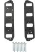 Aeroflow Gm Lsa Thermo Plastic Spacers Suits Ls3 / Lsa Intakes 10√