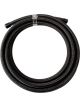 Aeroflow Ss Teflon Braided Hose -4An 4.5M Black Stainless 8Mâ€¦