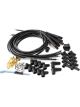 Aeroflow Lead Set Univ Black Multi V8 Str Plug Ends Std & Hei