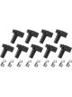 Aeroflow 9 X Hei Boots & Terminals 90 Deg. 9 Boots & 9 Terminals