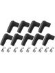 Aeroflow 9 X Spark Plug Boots,Terminals 90 Deg. 9 Boots & 9 Termiâ€¦