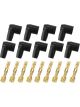 Aeroflow 9 X Socket Boots & Terminals 90 Deg. 9 Boots & 9 Terminaâ€¦