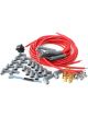 Aeroflow Lead Set Univ Red Multi V8 Str Plug Ends Std & Hei