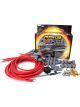 Aeroflow Univ Lead Set Red 90Deg V8 90Deg Plug Std & Hei Red