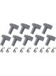 Aeroflow 9 X Hei Boots & Terminals 90 Deg. 9 Boots & 9 Terminals