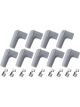 Aeroflow 9 X Spark Plug Boots,Terminals 90 Deg. 9 Boots & 9 Termiâ€¦
