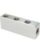 Aeroflow Compact Distribution Block 1 In, 6 Out All Ports 1/8