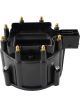 Aeroflow Chev V8 Hei Distibutor Cap Black Colour Suits 4010-8362