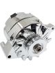 Aeroflow Ford Alternator 140 Amp 1 Or 3 Wire Chrome
