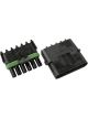 Aeroflow Weathertight 6 Pin Connector Male/Female, Pins & Seals