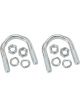 Aeroflow Forged U-Bolts Suits 1-1/8