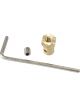 Aeroflow Throttle Cable End Stop With Grub Screw