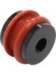 Aeroflow Exhaust Hangers Vibration Damper With Black Insert