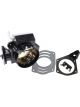 Aeroflow Gm Ls 95Mm Throttle Body Black Uses Std Idle & Tps