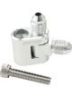Aeroflow Dual Swivel Gm Ls Water Cross- Over Adapter 2 X -4An Male