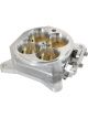 Aeroflow 4Bbl Throttle Body 1375Cfm Raw Finish 4150 / 4500 4Bbl