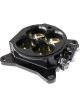 Aeroflow 4Bbl Throttle Body 1375Cfm Black 4150 / 4500 4Bbl