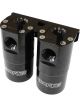 Aeroflow Dual Catch Can -10Orb Air / Oil Separator Diesel
