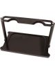 Aeroflow Battery Hold Down Tray Black Billet Optima