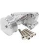 Aeroflow Gm Ls Power Steering Delete Idler Bracket And Pulley Polis