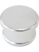 Aeroflow Block Off Plug 30Mm Silver For Blow Off Valve