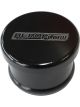 Aeroflow Block Off Plug 34Mm Black For Blow Off Valve