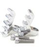 Aeroflow Polished 4 Wire Lead Separator Bolt Into Valve Cover Threaâ€¦
