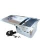 Aeroflow Gm Ls Fab Pan With Oil Filter Rear Sump Hq-Wb Style Pan